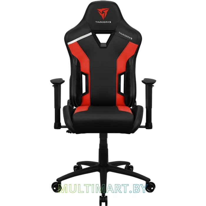 Компьютерное кресло ThunderX3 TC3 Ember Red (черный/красный)